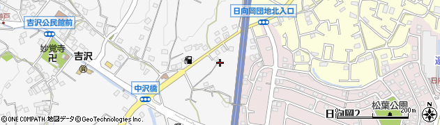 神奈川県平塚市上吉沢97周辺の地図