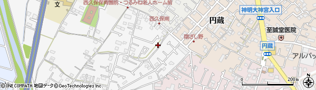 神奈川県茅ヶ崎市浜之郷273周辺の地図