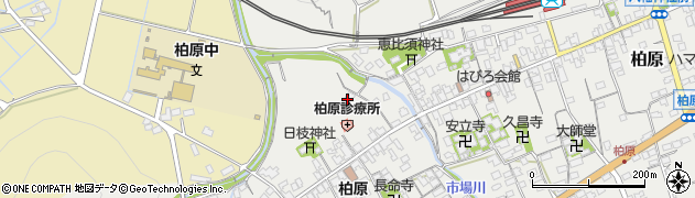 滋賀県米原市柏原2083周辺の地図