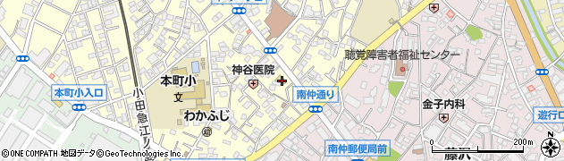 セブンイレブン藤沢本町２丁目店周辺の地図