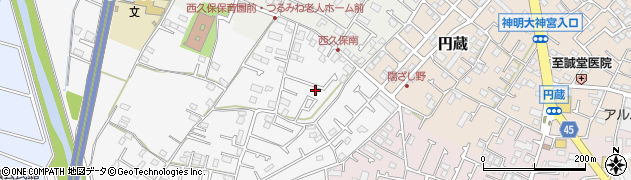 神奈川県茅ヶ崎市浜之郷264周辺の地図