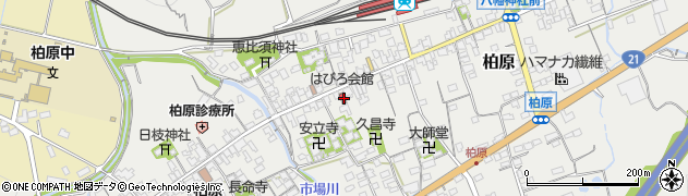 滋賀県米原市柏原854周辺の地図
