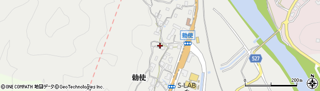 京都府福知山市上天津2023周辺の地図