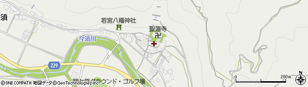岐阜県不破郡関ケ原町今須2363周辺の地図