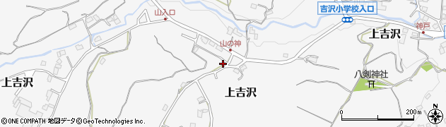 神奈川県平塚市上吉沢1240周辺の地図