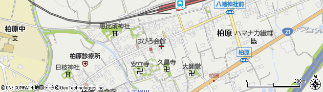 滋賀県米原市柏原859周辺の地図