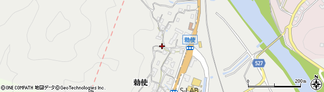 京都府福知山市上天津2024周辺の地図