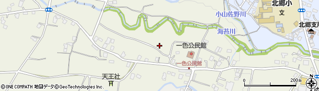 静岡県駿東郡小山町一色周辺の地図