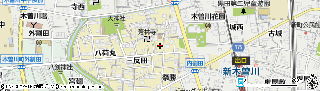 大江洋服店周辺の地図