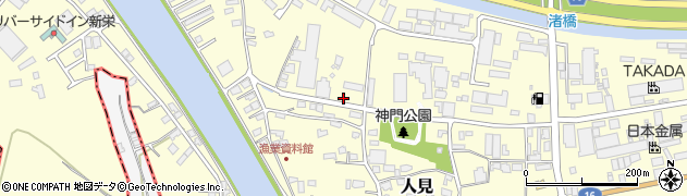 旭企業株式会社　君津営業所周辺の地図