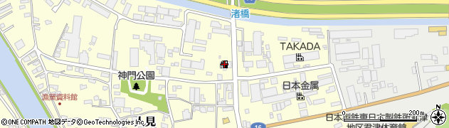 有限会社三津和石油　本社周辺の地図