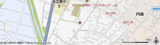 神奈川県茅ヶ崎市浜之郷181周辺の地図