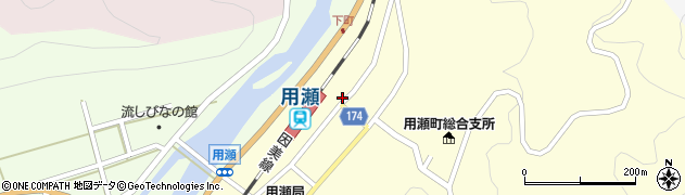 鳥取県鳥取市用瀬町用瀬504周辺の地図