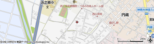 神奈川県茅ヶ崎市浜之郷249周辺の地図