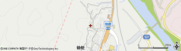 京都府福知山市上天津2025周辺の地図