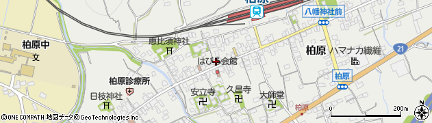 滋賀県米原市柏原959周辺の地図