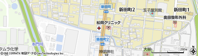 タカケンサンシャイン株式会社　本社周辺の地図