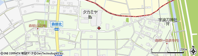 高橋金属株式会社　特販部周辺の地図