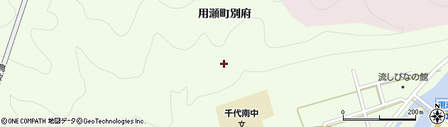鳥取県鳥取市用瀬町別府周辺の地図