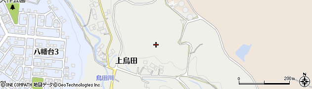 千葉県木更津市上烏田周辺の地図