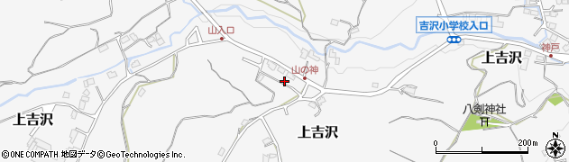 神奈川県平塚市上吉沢1239周辺の地図