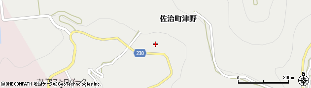 鳥取県鳥取市佐治町津野240周辺の地図