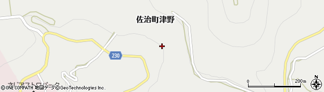 鳥取県鳥取市佐治町津野310周辺の地図