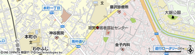 神奈川県藤沢市藤沢918周辺の地図