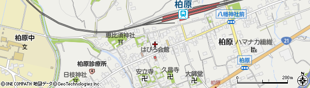滋賀県米原市柏原958周辺の地図