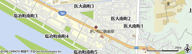 三親電材株式会社　出雲営業所周辺の地図