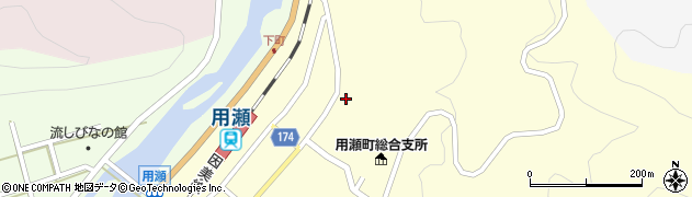 鳥取県鳥取市用瀬町用瀬288周辺の地図