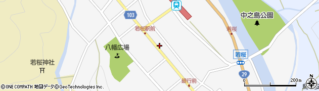 中尾京染呉服店周辺の地図