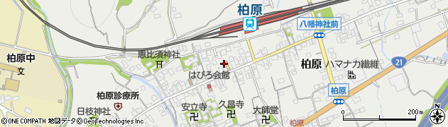 滋賀県米原市柏原953周辺の地図