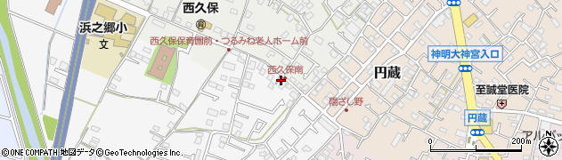 神奈川県茅ヶ崎市浜之郷278周辺の地図