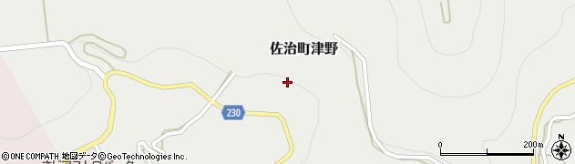 鳥取県鳥取市佐治町津野320周辺の地図