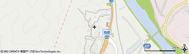 京都府福知山市上天津1921-1周辺の地図