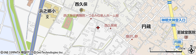 神奈川県茅ヶ崎市浜之郷262周辺の地図