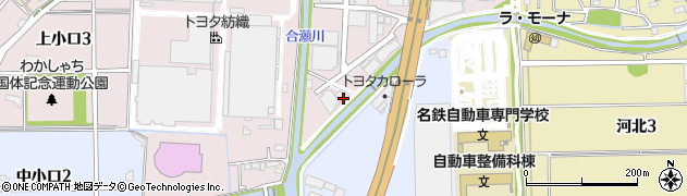安田株式会社　名古屋支店周辺の地図