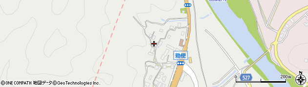 京都府福知山市上天津2027周辺の地図