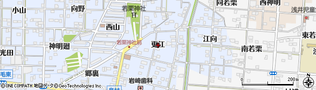 愛知県一宮市島村（更江）周辺の地図