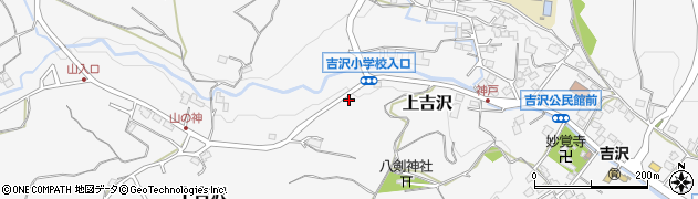 神奈川県平塚市上吉沢720周辺の地図