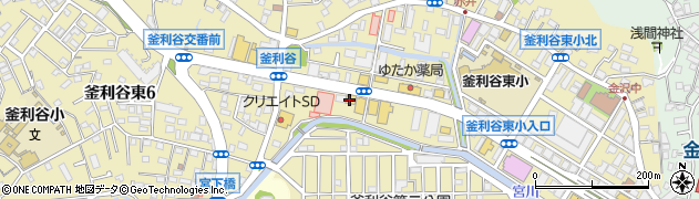 マンマパスタ 金沢文庫店周辺の地図