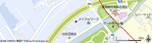 日の丸マリーンタクシー株式会社周辺の地図