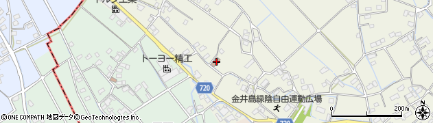 金井島公民館周辺の地図