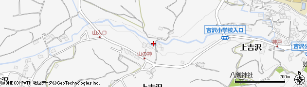 神奈川県平塚市上吉沢1247周辺の地図