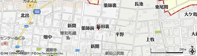 平岩器械株式会社周辺の地図