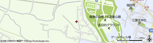 滋賀県高島市安曇川町南古賀947周辺の地図