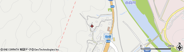 京都府福知山市上天津2029周辺の地図