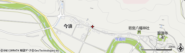 岐阜県不破郡関ケ原町今須2460周辺の地図