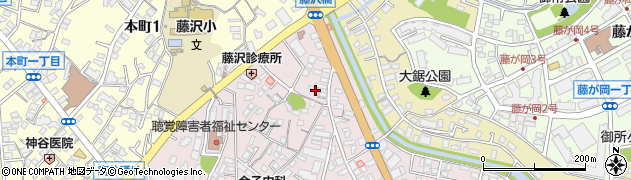 神奈川県藤沢市藤沢668周辺の地図